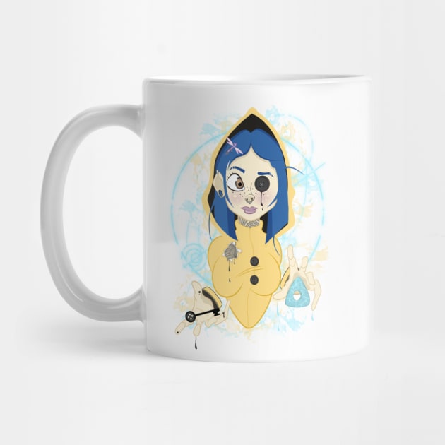 Coraline jones by marko0z